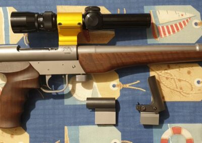 PICRA Pistol SP-96, cal.221 Remington "Fireball"